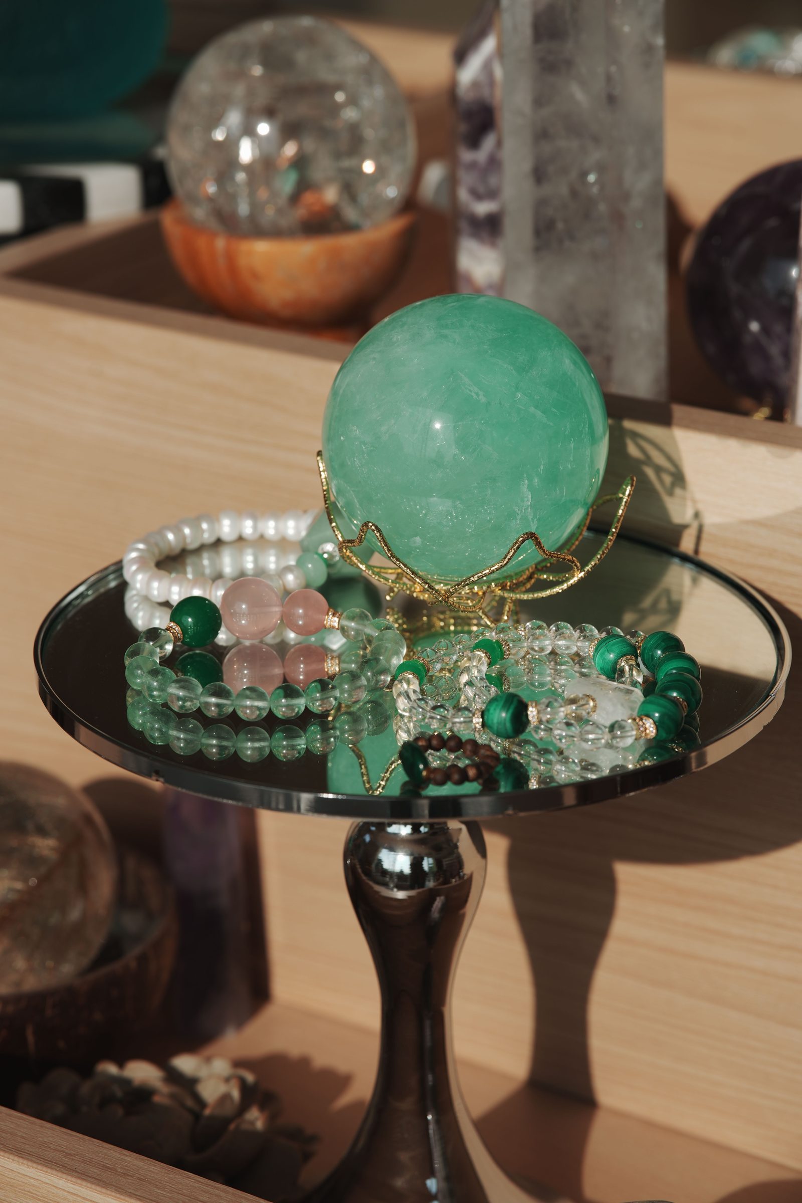 Crystal gift selection